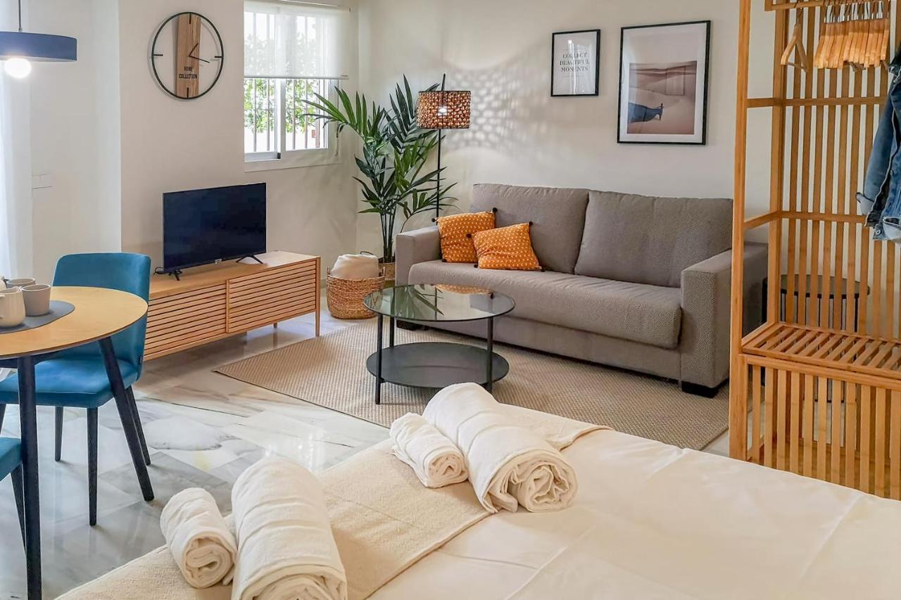 Teatro Suites Malaga Playa 외부 사진
