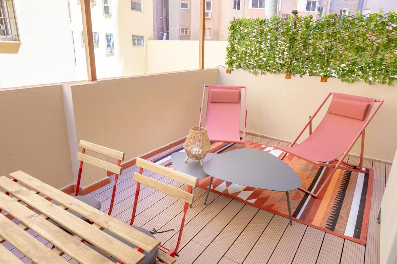 Teatro Suites Malaga Playa 외부 사진