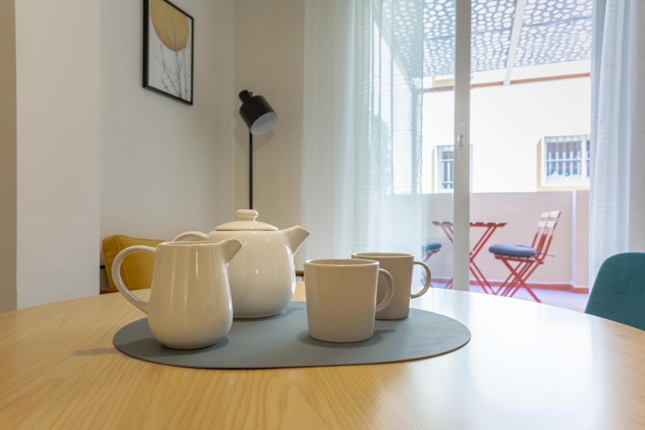 Teatro Suites Malaga Playa 외부 사진