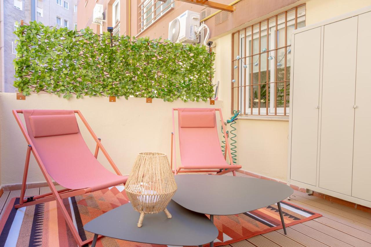 Teatro Suites Malaga Playa 외부 사진
