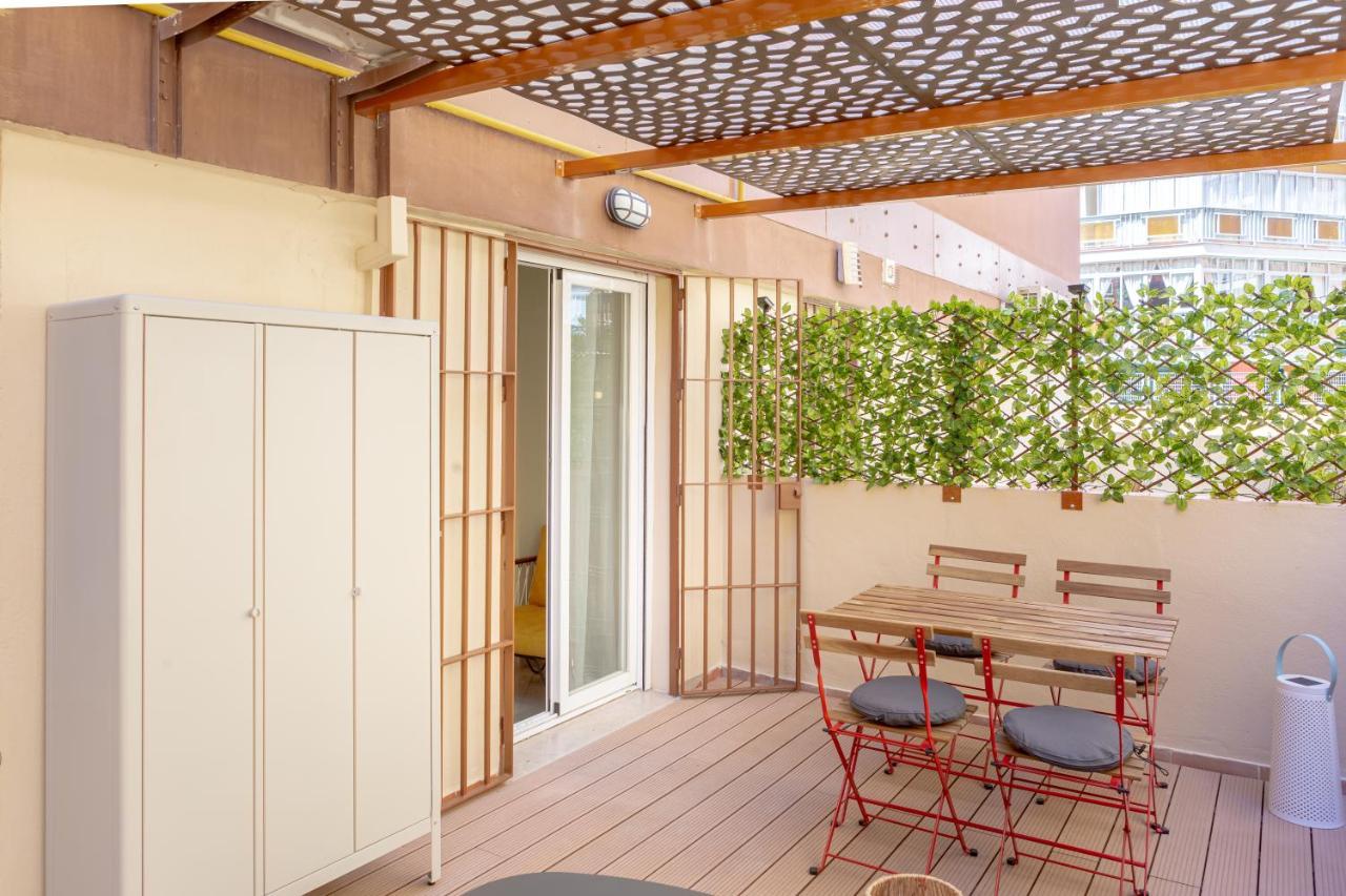 Teatro Suites Malaga Playa 외부 사진
