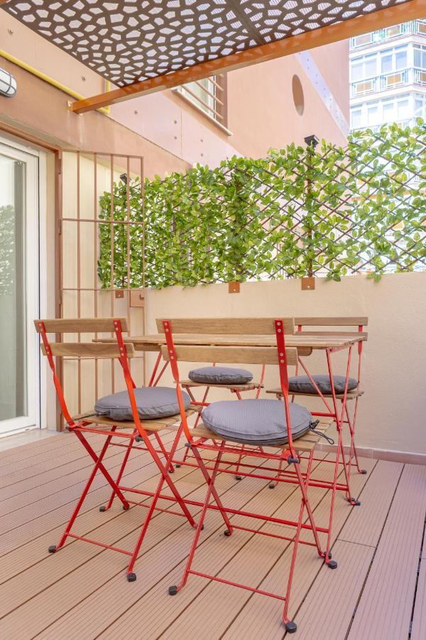 Teatro Suites Malaga Playa 외부 사진