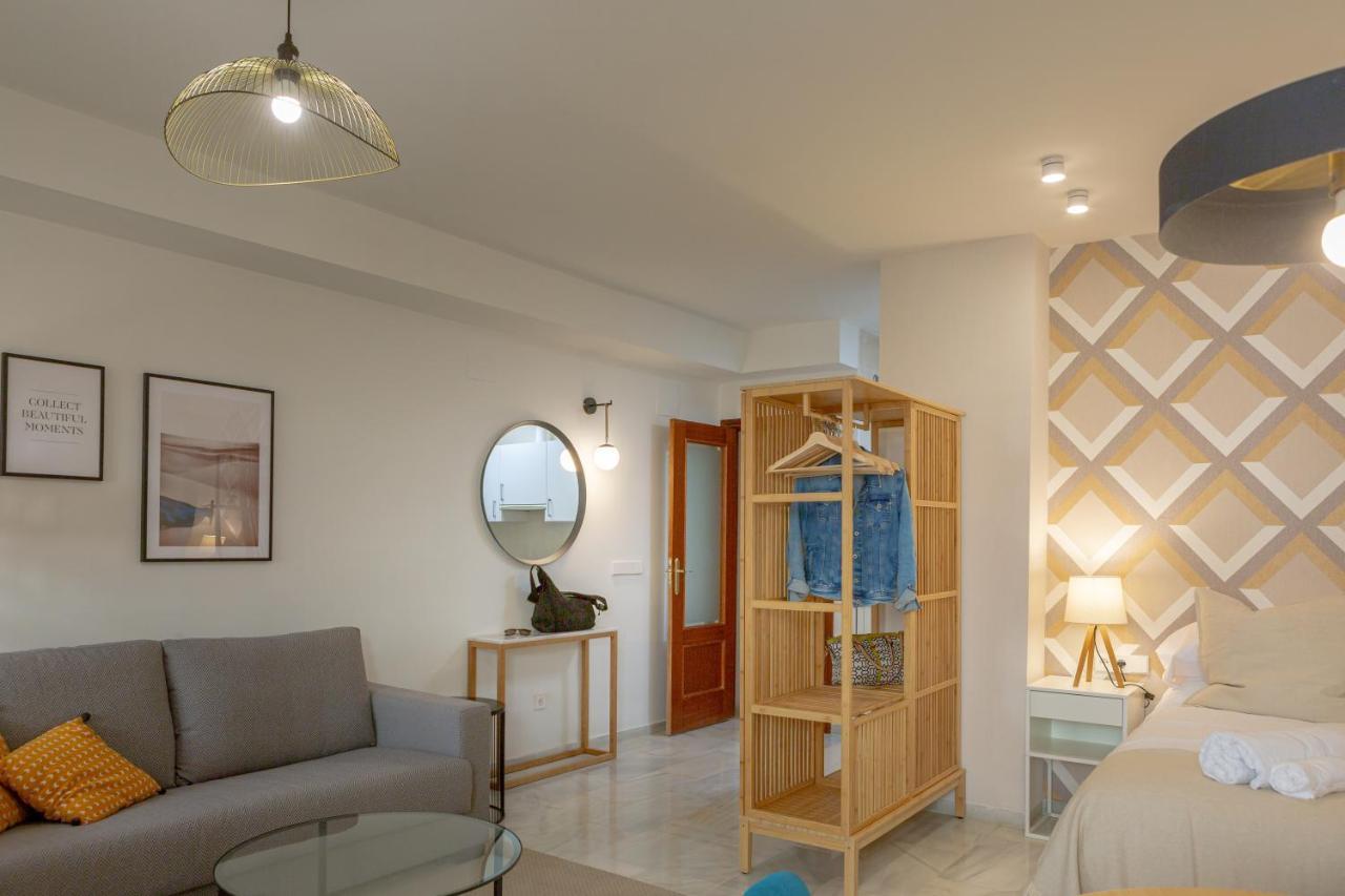 Teatro Suites Malaga Playa 외부 사진