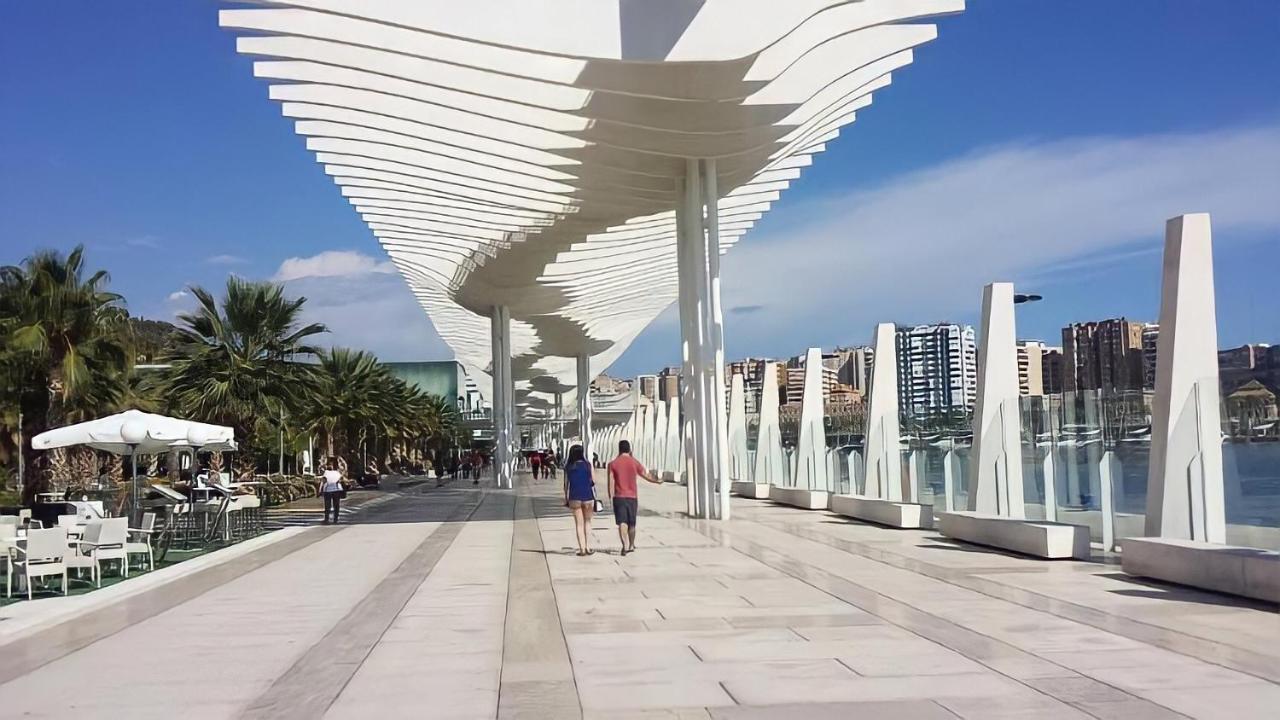Teatro Suites Malaga Playa 외부 사진