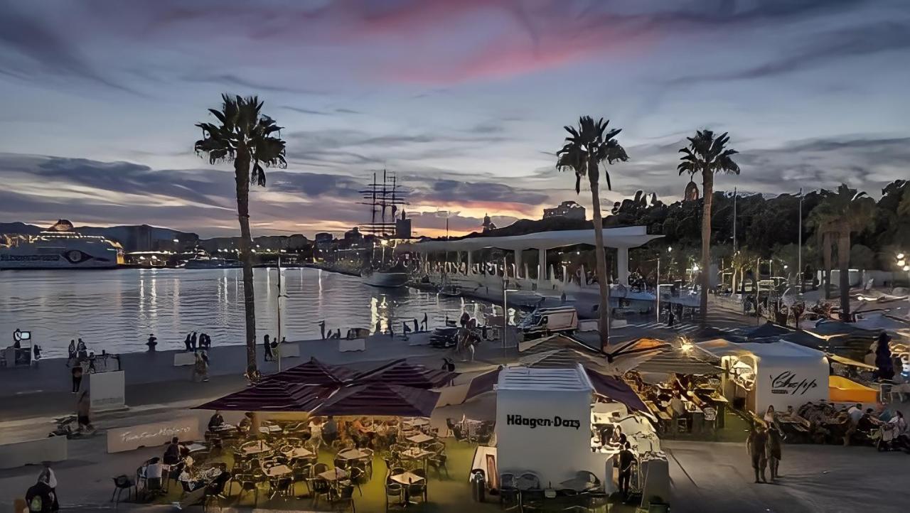 Teatro Suites Malaga Playa 외부 사진